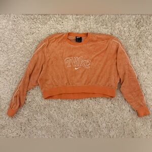 Nike Retro Terry Cropped sweatshirt / Size Small